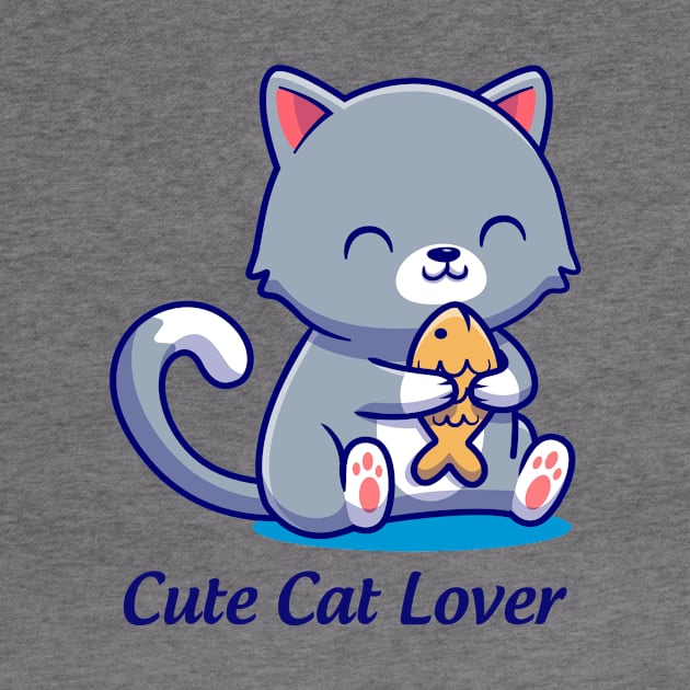 cute cat lover by This is store